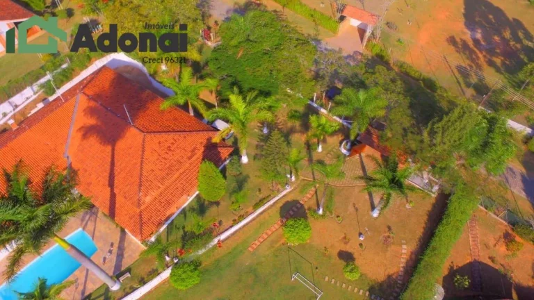 Imagem Chácara 6 suítes para venda - Itatiba aceita troca apto em Portugal