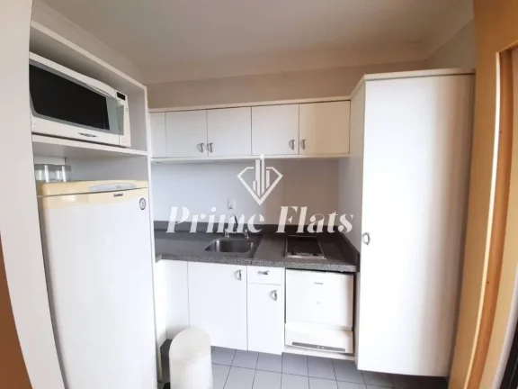 Imagem Flat disponível para venda no Suites Congonhas by Atlântica em Campo Belo, com 44m², 1 dormitório e 1 vaga de garagem