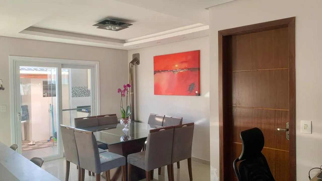 Imagem Casa de Alvenaria com 128,5m² privativos, em Eldorado do Sul