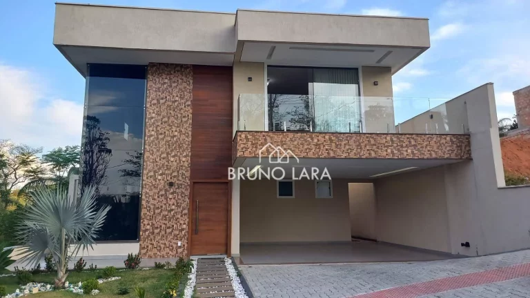Imagem Casa à venda em Betim/MG - Condomínio Ouro Verde