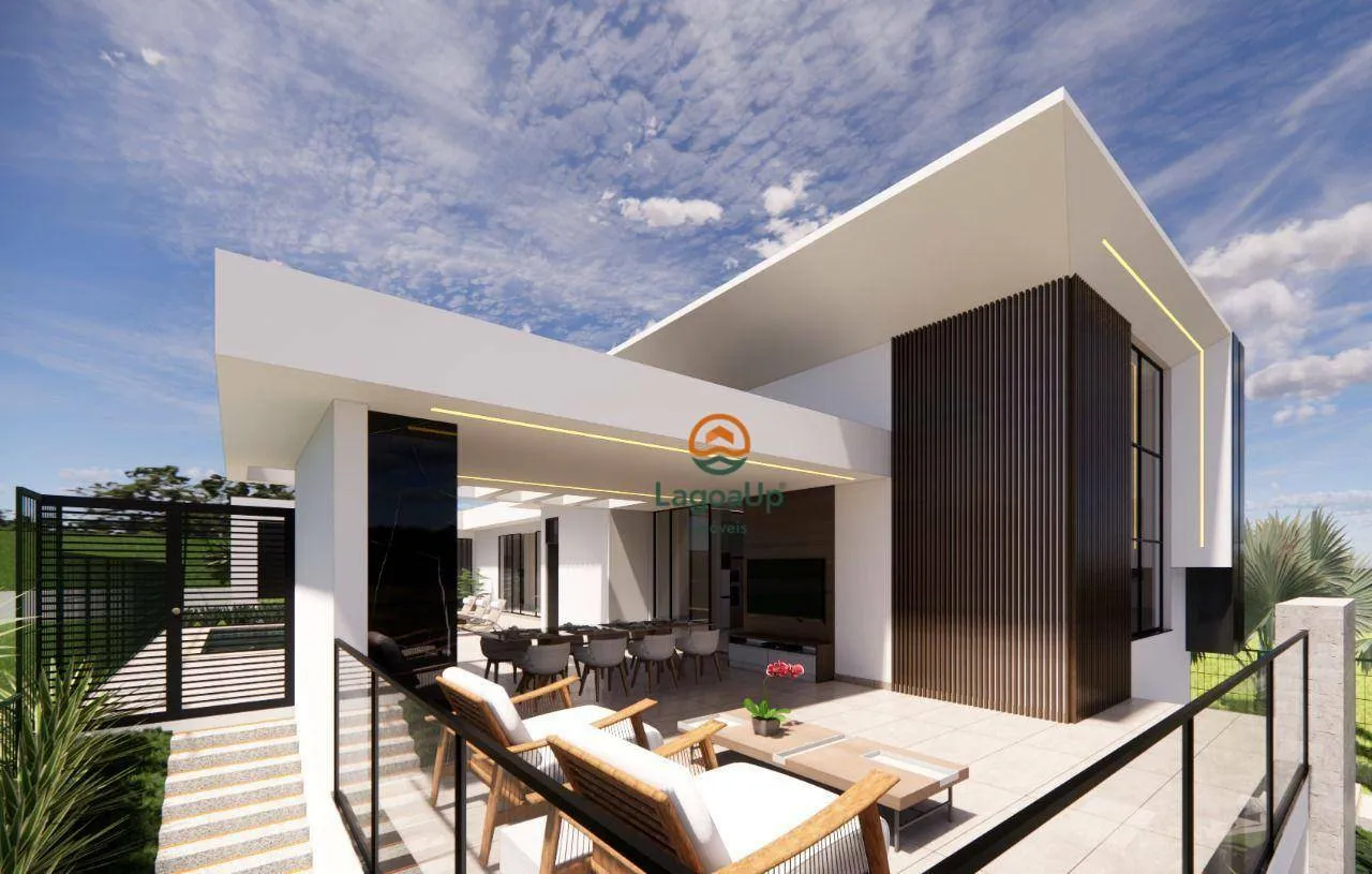 Imagem Casa com 4 dormitórios à venda, 212 m² por R$ 2.300.000,00 - Condomínio Gran Royalle - Lagoa Santa/MG