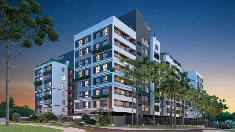 Imagem High City Habitat 2 - Apartamento à venda no bairro Novo Mundo - Curitiba/PR