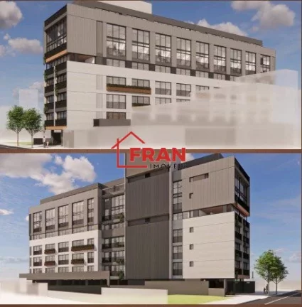 Imagem Cotas Studios com area privativa de 27,42m² á 47,15m².
