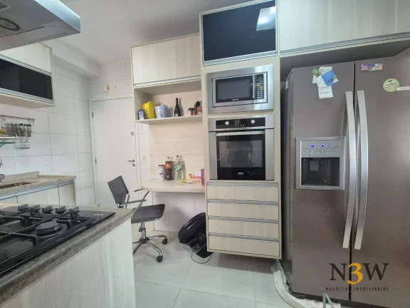 Imagem Apartamento para locação na Vila Leopoldina São Paulo SP com 3 suítes, 2 vagas de garagem, depósito e 117m² no Condomínio Alto do Bosque.