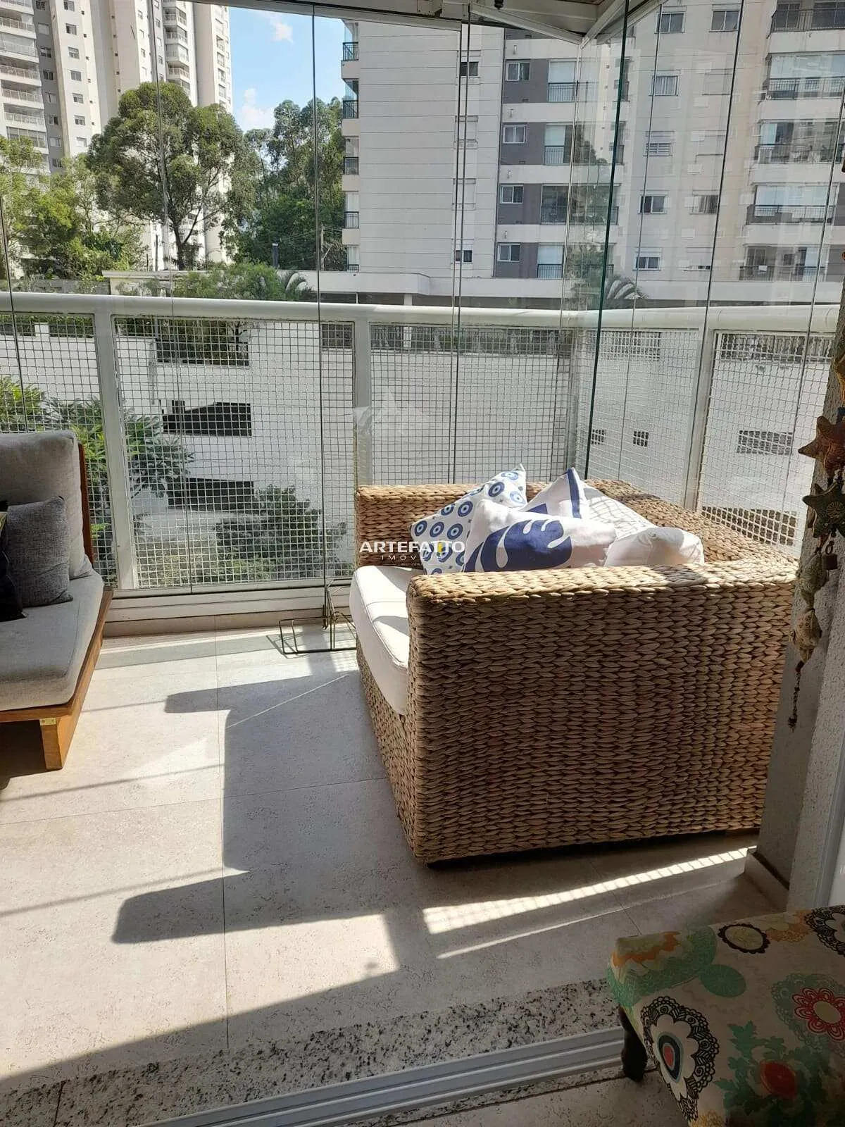 Imagem Apartamento à venda em São Paulo, Vila Andrade, com 3 quartos, 108m2