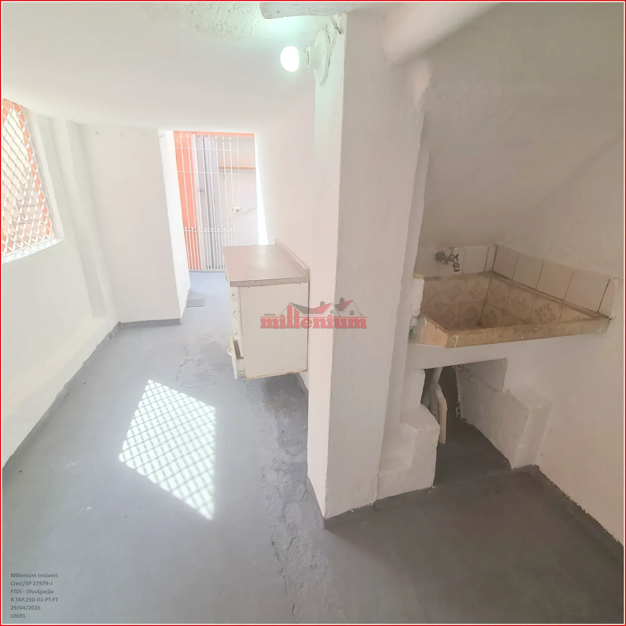 Imagem Casa de Vila com 1 Quarto para Alugar, 50 m² em Vila São Geraldo - São Paulo