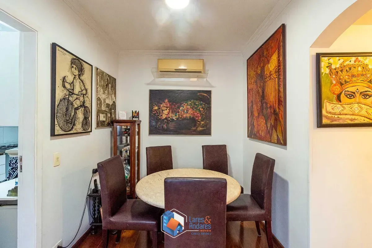 Imagem Apartamento para venda em Itaim Bibi com 3 quartos, sendo 1 suíte, 95m²