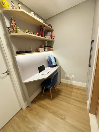 Imagem Apartamento 105M², 2Q, 2 Suítes, 3 Banheiros, 2 Vagas, 1 Lavabo, Academia, Piscina, Portaria Blindada, Salão de Festas e Jogos, Churrascaria.