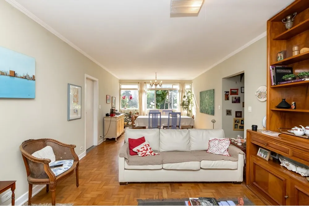 Imagem Apartamento à venda em São Paulo, Jardim Paulista, com 2 quartos, 110m2