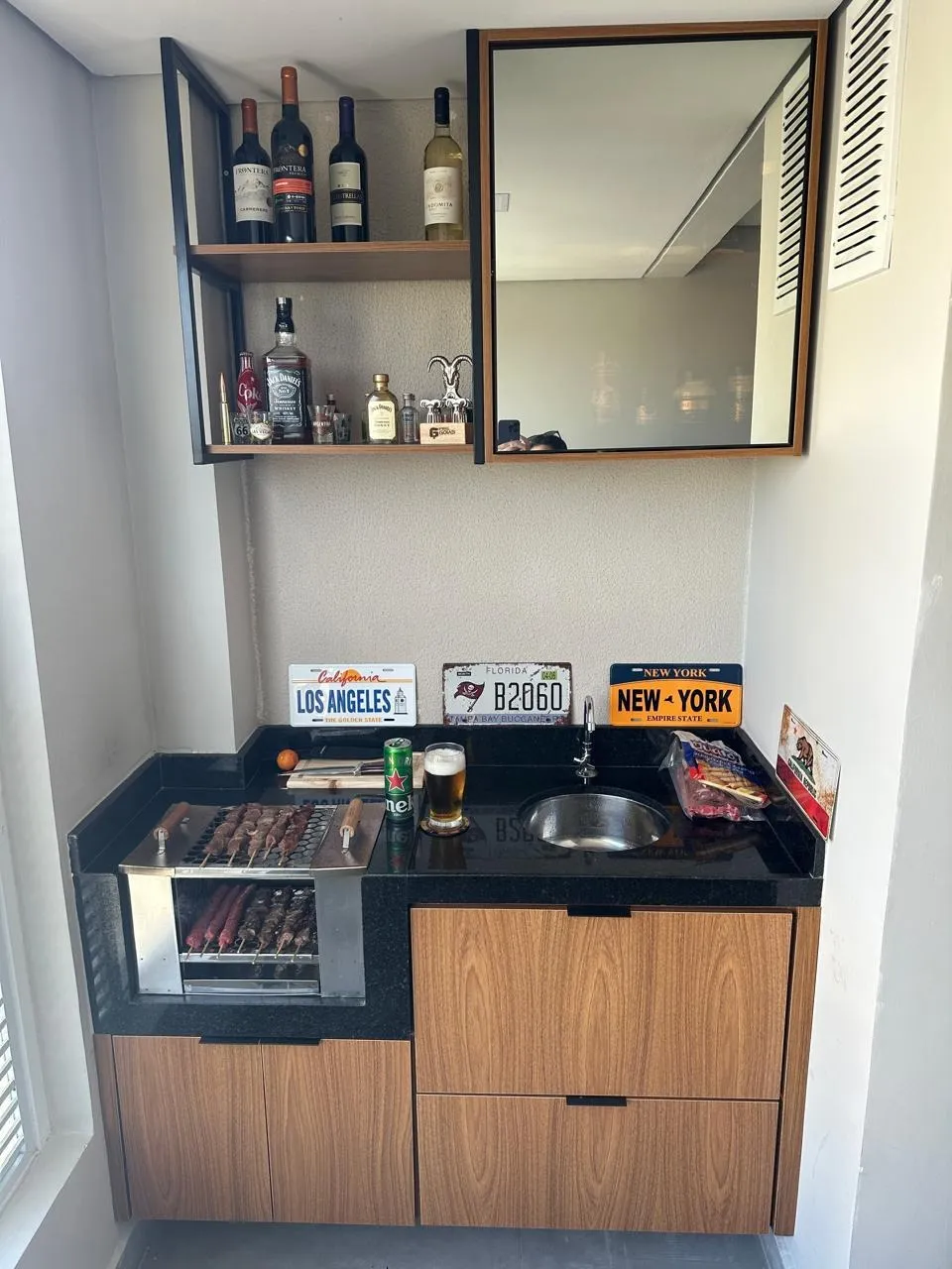Imagem Apartamento à Venda no JR São Paulo | 2 Quartos | Andar Alto | 59 m² | 1 vaga | Planejados | Varanda integrada | lazer completo.
