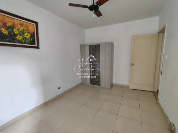 Imagem Imperdível oportunidade! Apartamento à venda em Guarujá-SP, Pitangueiras. 1 quarto, 1 suíte, 2 salas, 1 banheiro, 1 vaga, 60m².