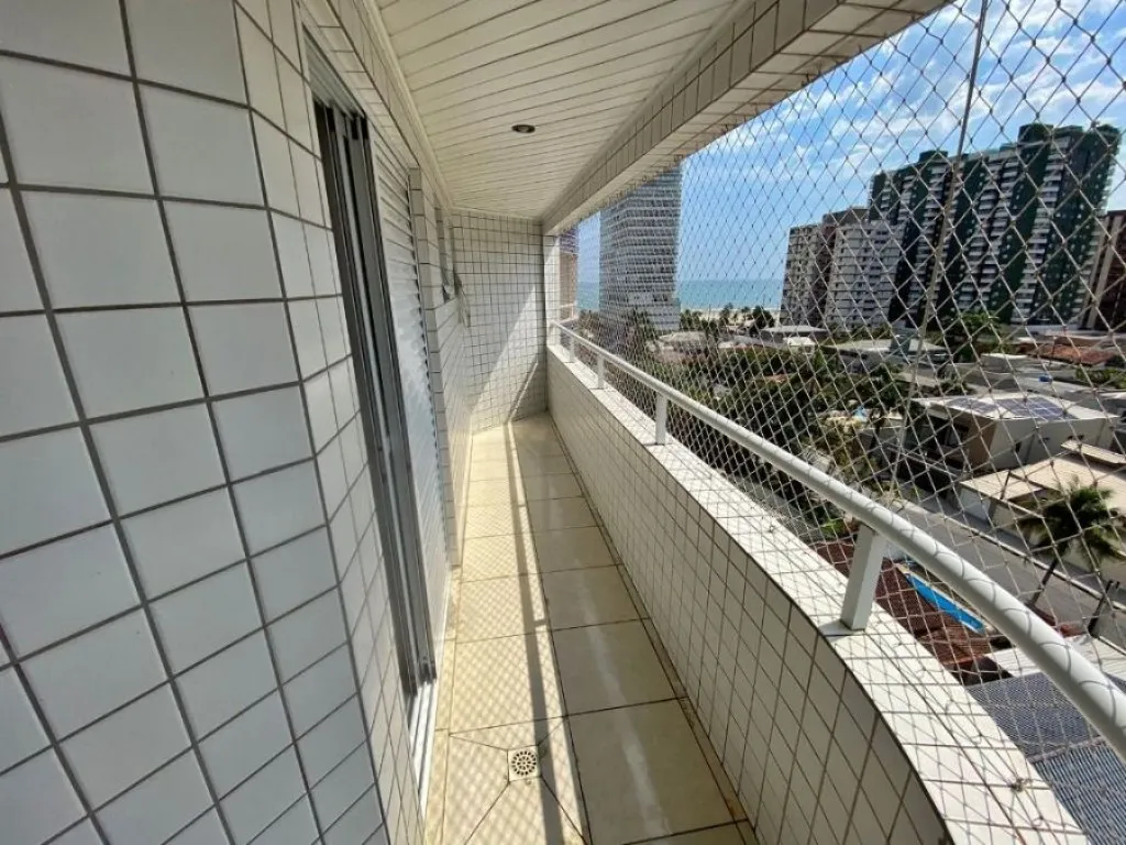 Imagem APARTAMENTO COM 90,00 m² - CANTO DO FORTE - PRAIA GRANDE SP