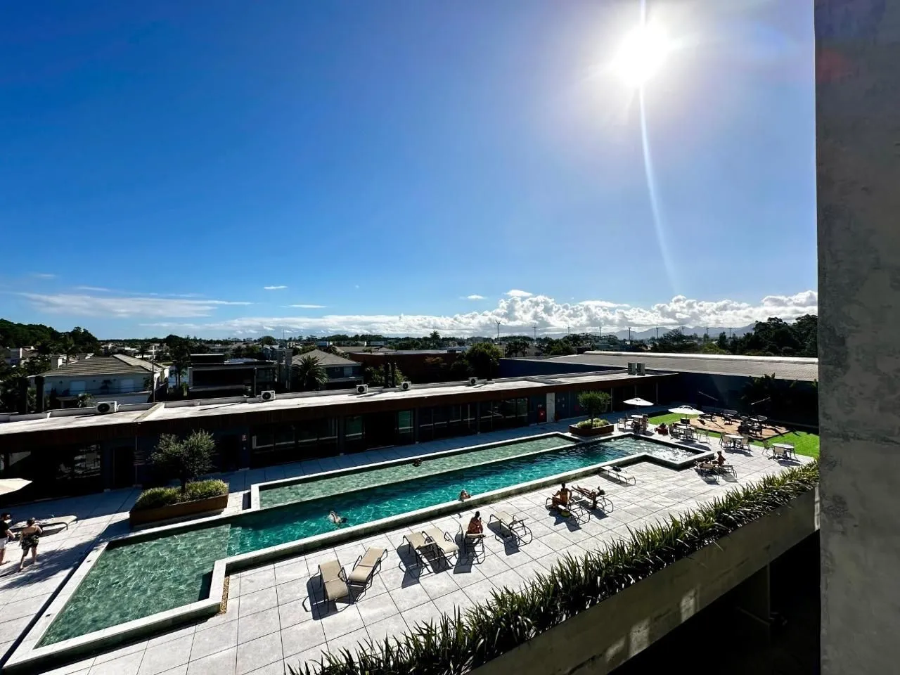 Imagem Excelente Studio mobiliado com vaga coberta no Living Resort House