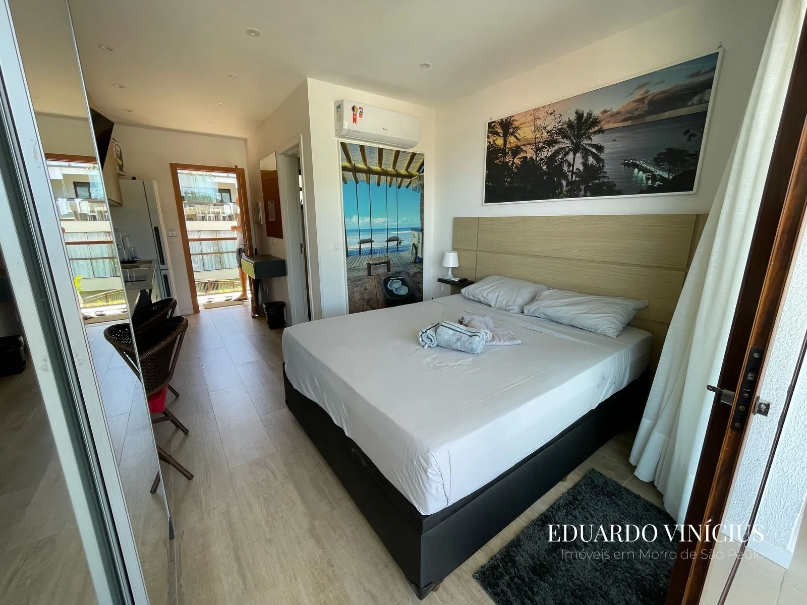 Imagem Amerigo Vespucci Residence - Apartamento 32 m² de Alto Padrão com Vista Mar à Venda em Morro de São Paulo