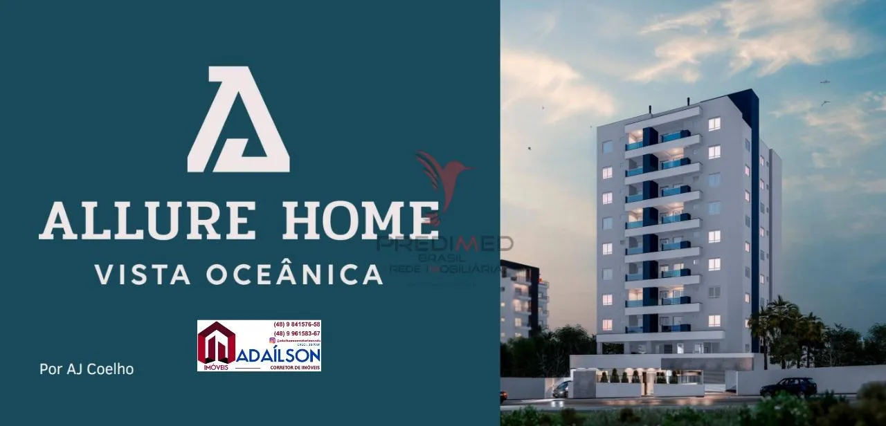 Foto do imóvel Allure Home Residence Apto 2 dorm com um suíte Barreiros
