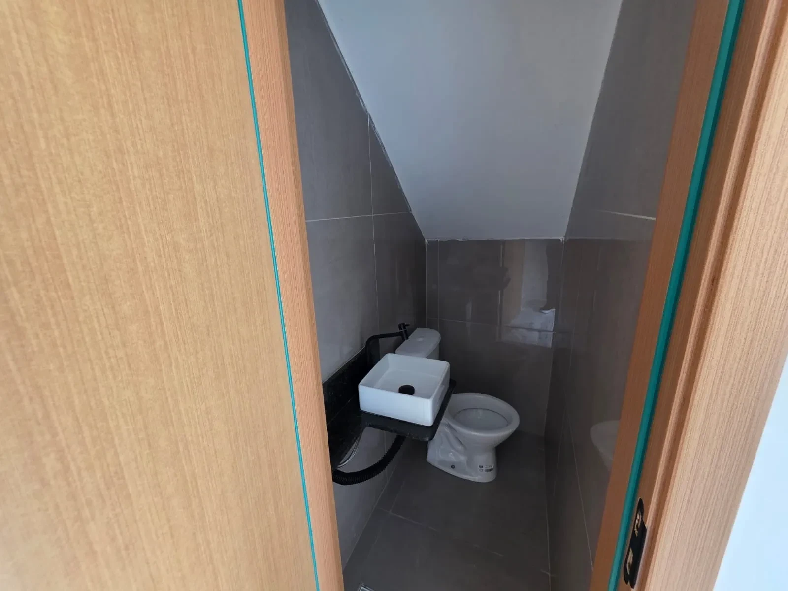 Imagem Casa de Condomínio com 2 Quartos à Venda, 53 m² em Parque São Vicente - São Vicente