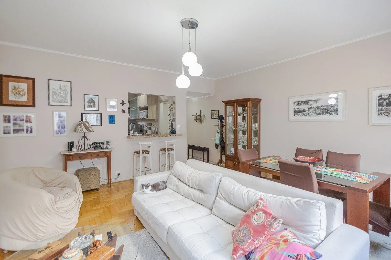 Imagem Apartamento com 3 quartos, 1 vaga e 106.73m² - Bairro Independência