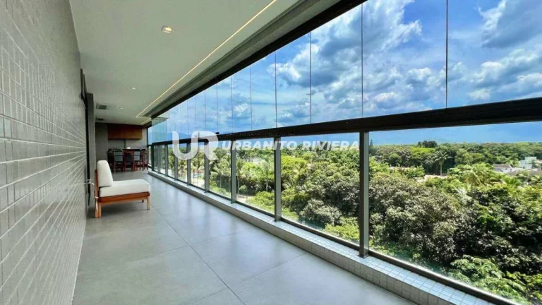 Foto do imóvel Apartamento à venda em Bertioga, Riviera | Módulo 07, com 4 quartos, 160m2 em Alameda do Monjoleiro