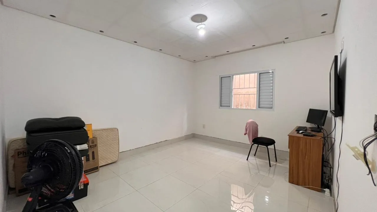 Imagem Casa Nova com 2 Suítes, Varanda e Cozinha com Ilha no Parque Jataí II ? Votorantim/SP