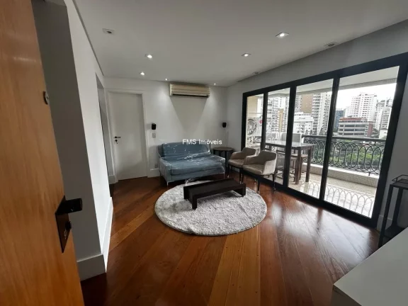Imagem Apartamento à venda em Moema, com 3 suítes, 3 salas, 4 banheiros, 3 vagas de garagem, 116m²!
