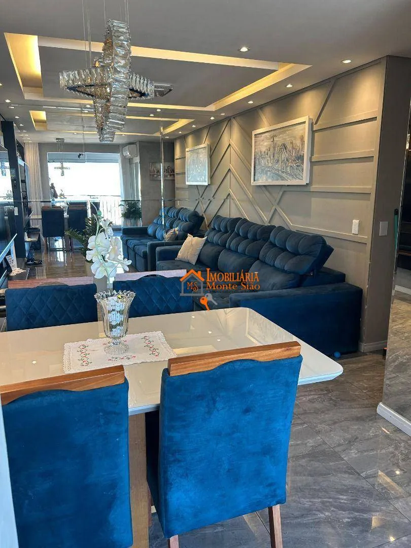 Imagem Apartamento com 3 dormitórios à venda, 81 m² por R$ 860.000,00 - Jardim Flor da Montanha - Guarulhos/SP