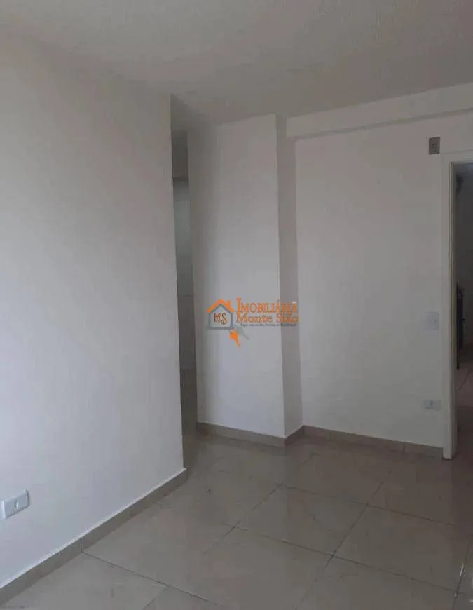 Imagem Apartamento com 2 dormitórios para alugar, 46 m² por R$ 1.301,00/mês - Jardim Nova Cidade - Guarulhos/SP