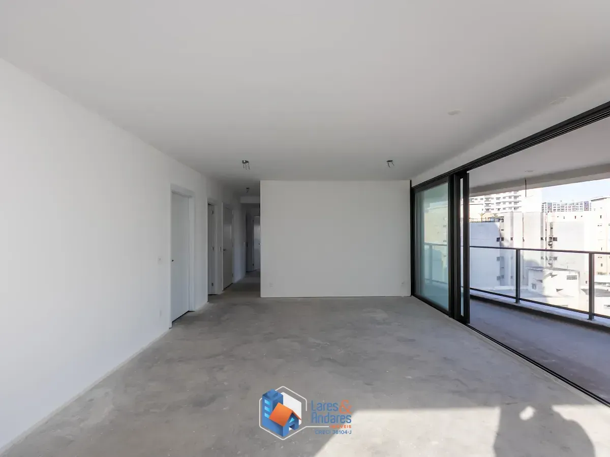 Imagem Apartamento para venda em Itaim Bibi com 3 quartos, sendo 1 suíte, 152m²