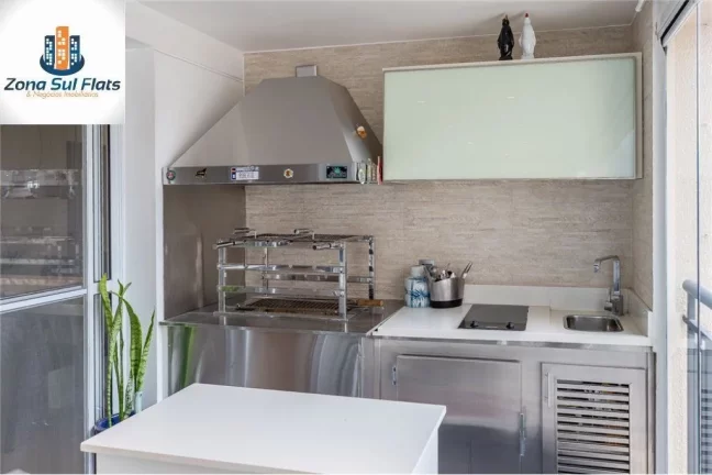 Imagem Apartamento à Venda No Jardim Marajoara Com 3 Dormitórios Sendo 1 Suíte e 2 Vagas - Varanda Gourmet