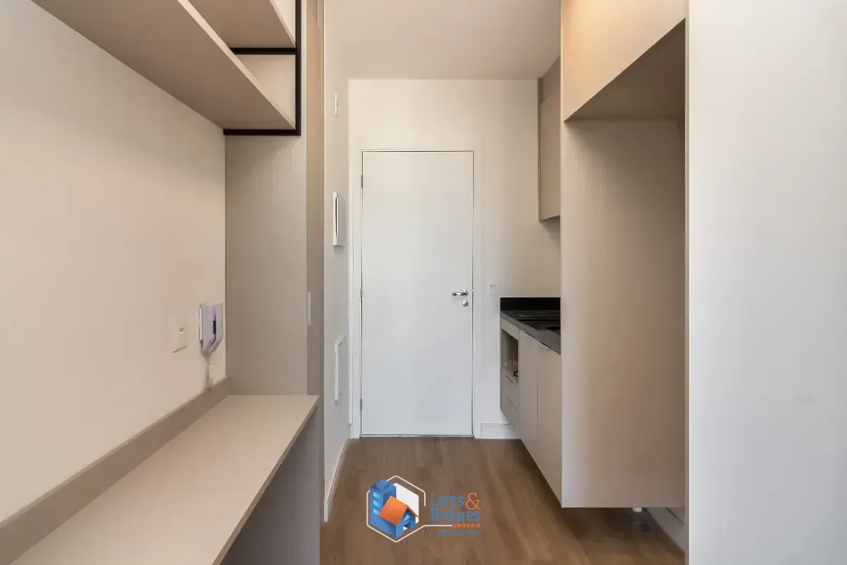 Imagem Apartamento para venda em Vila Clementino com 1 quarto, 26m²