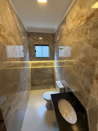 Imagem Casa Jardim Dos Buritis Sozinha No Lote