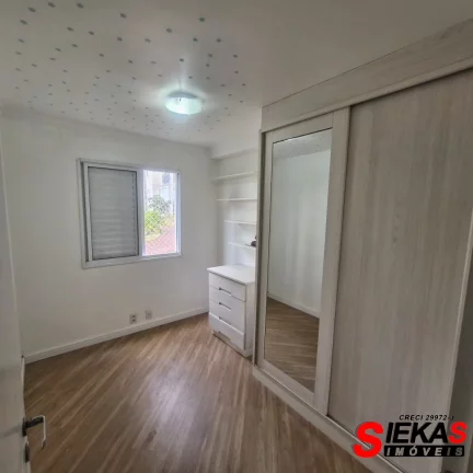 Imagem Apartamento para locação moderno e aconchegante com mobília na Vila Prudente, São Paulo-SP: 2 quartos, 1 sala, 1 banheiro, 1 vaga de garagem.