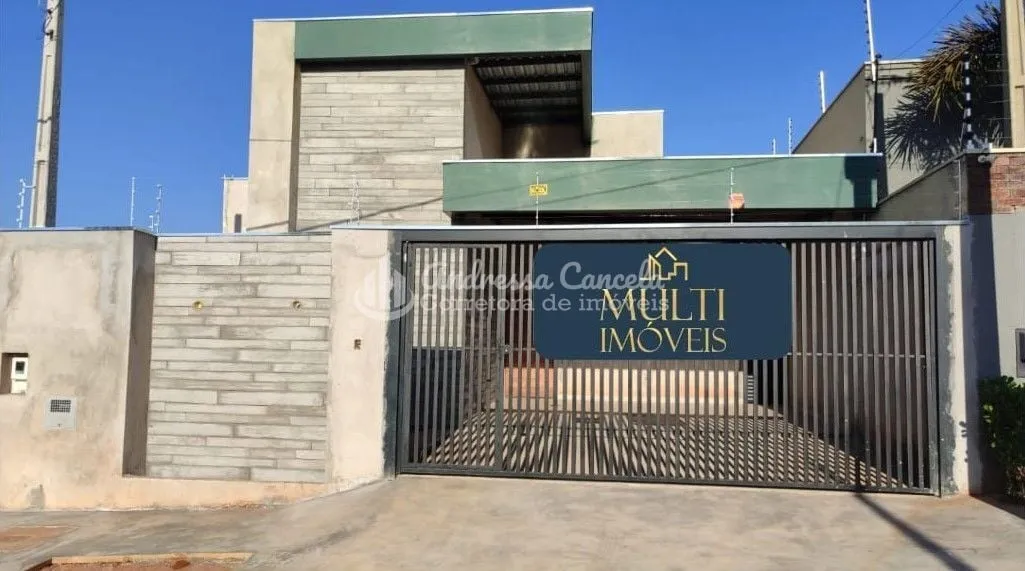 Foto do imóvel Casa com 3 dormitórios à venda, 145 m² por R$ 600.000,00 - Avenida Parque em Bady Bassitt, Bady Bassitt - SP