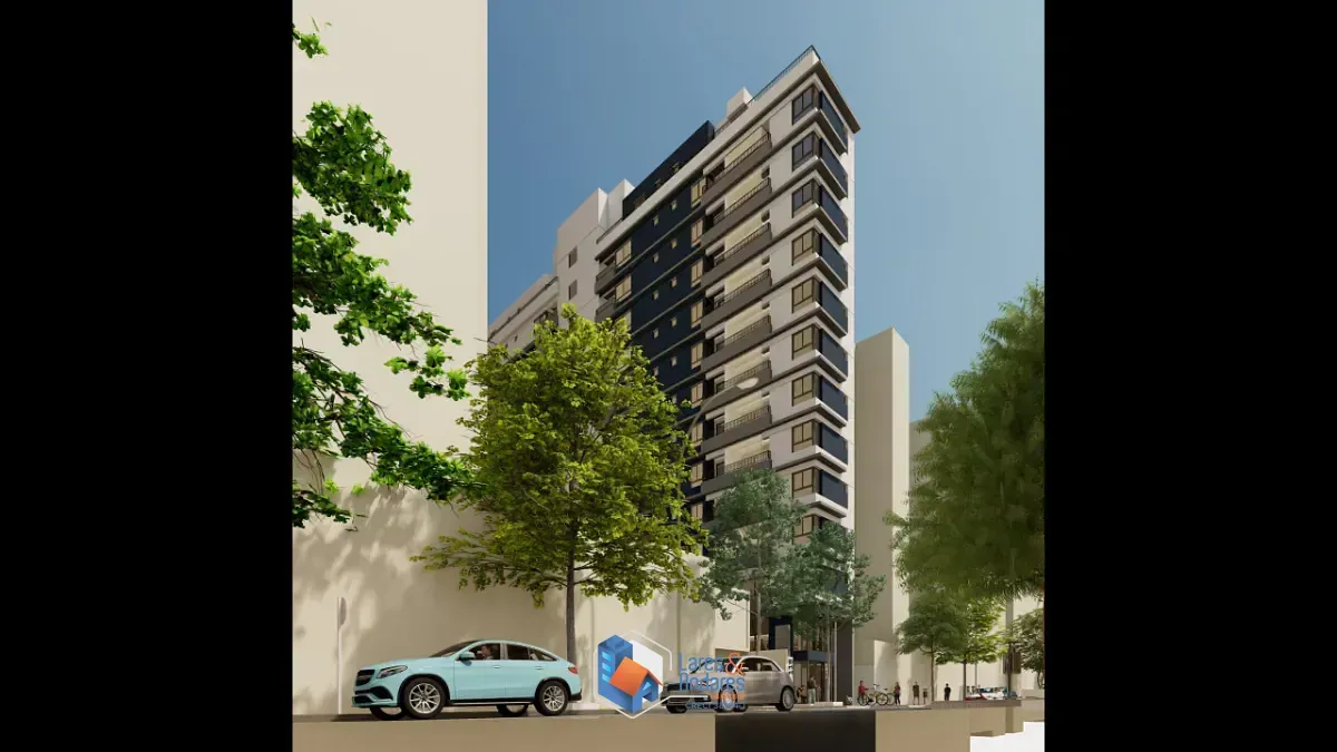 Imagem Studio para venda em Higienópolis com 1 quarto, 32m²