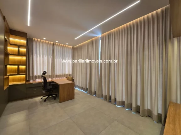 Imagem Casa de luxo em condomínio com 5 suítes em Alphaville, Ribeirao Preto-SP - 409m² - 4 vagas - Oportunidade única!