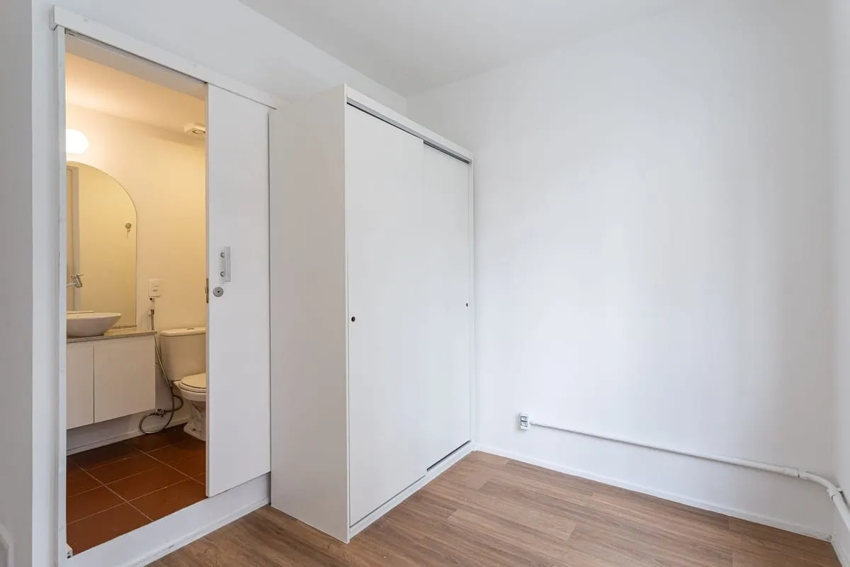 Imagem Apartamento com 1 Quarto para alugar, 27m² - Pinheiros