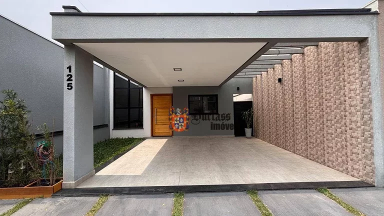Foto do imóvel Casa com 3 dormitórios à venda, 103 m² por R$ 925.000,00 - Jardim Park Real - Indaiatuba/SP