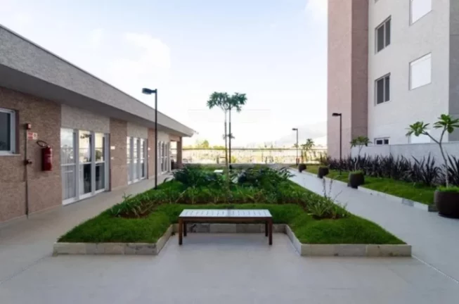 Imagem NEOCONX SANTA CATARINA - Apto de 34m² (Unidade de Revenda), próximo da estação Jabaquara do Metrô!