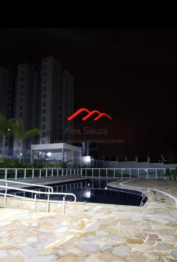 Imagem Apartamento para Venda em Hortolândia, Alto de Pinheiros, 2 dormitórios, 1 banheiro, 1 vaga