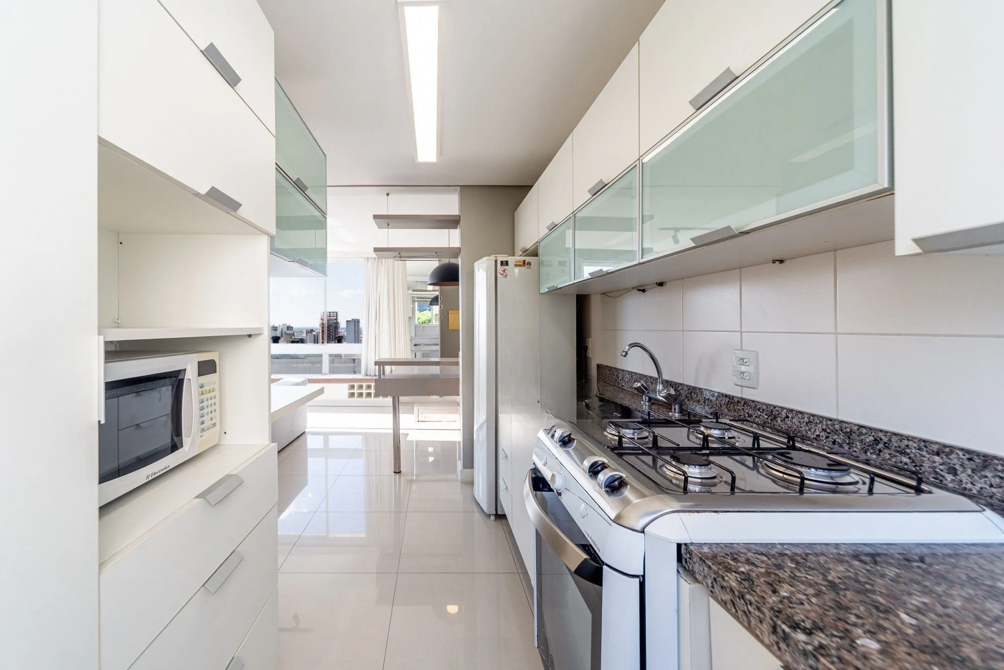 Imagem Vende-se apartamento com 1 quarto e 1 vaga - Mont'Serrat