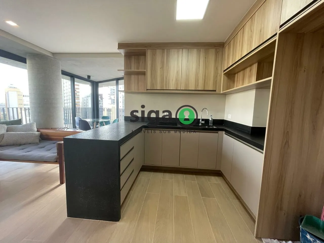 Imagem Lindo Apartamento para LOCAÇÂO ou VENDA Vila Madalena. 1 suite, 1 vaga