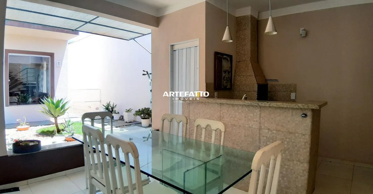 Foto do imóvel Sobrado à venda em Franca, Esplanada Primo Meneghetti, com 4 quartos, 282m2 em Rua Quadrangular