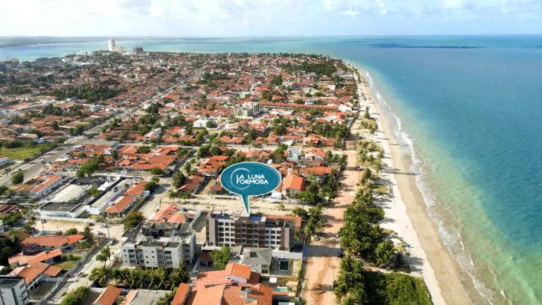 Imagem Apartamento com 2 Quartos à Venda, 53 m² em Ponta de Matos - Cabedelo