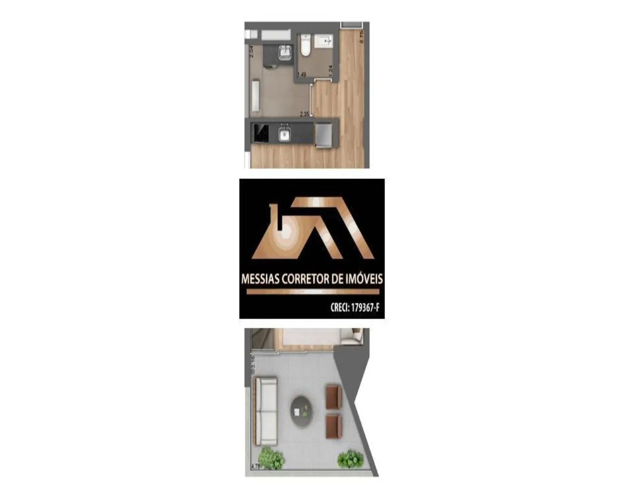 Imagem APARTAMENTOS DE 2 DORMITÓRIOS E 1 VAGA - NORD JARDINS - 80 METROS
