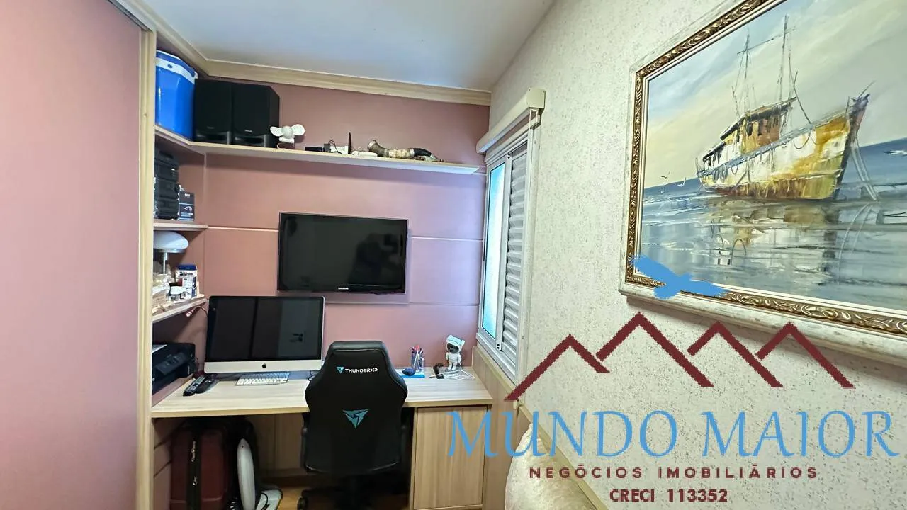 Imagem VILA ASSUNÇÃO: 91m² PORTEIRA FECHADA R$890k c/ 2 Vagas + Lazer!
