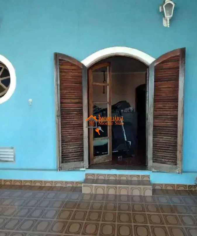 Imagem Sobrado com 3 dormitórios à venda, 125 m² por R$ 690.000 - Parque Continental I - Guarulhos/SP