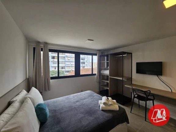 Imagem Studio Mobiliado para alugar com 25,53m², no GO Rio Branco
