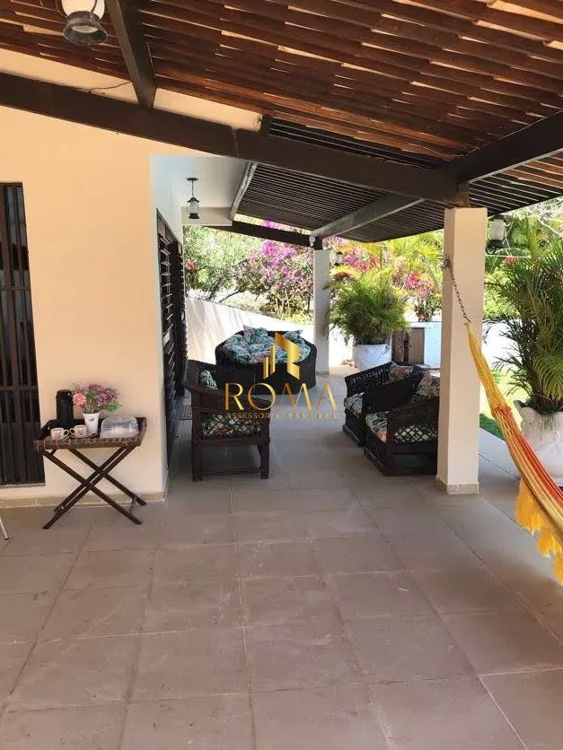 Imagem Casa à Venda em Lucena/PB com 5 Suítes e Acesso à Praia