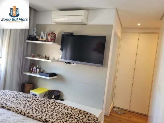 Imagem Apartamento Alto Padrão à Venda No Brooklin Com 3 Suítes, Varanda Gourmet e 2 Vagas
