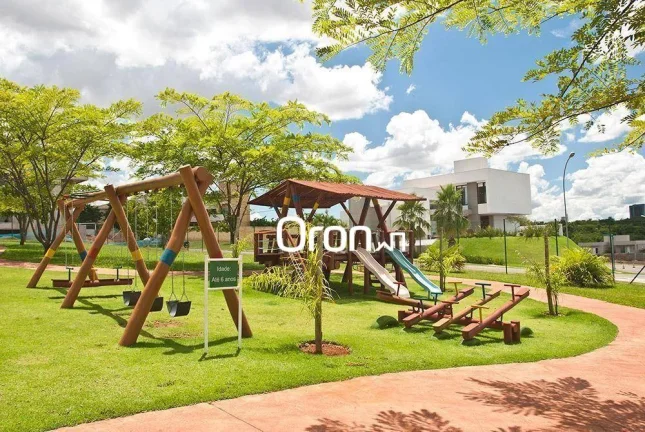 Imagem Sobrado à venda, 455 m² por R$ 6.300.000,00 - Residencial Alphaville Flamboyant - Goiânia/GO
