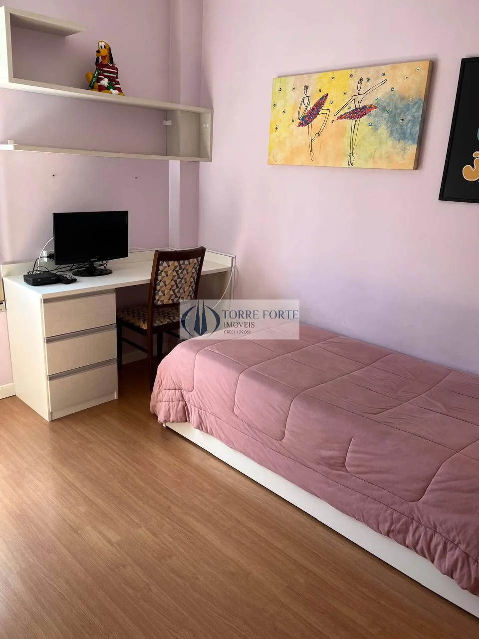 Imagem Apartamento espaçoso, com 75 m² com 2 dormitórios com excelente localização